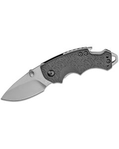 KER8700 image(0) - Kershaw Shuffle Multifunction Manual Open Inset Liner Lock Drop Point Blade EDC Folding Pocket Knife - Black