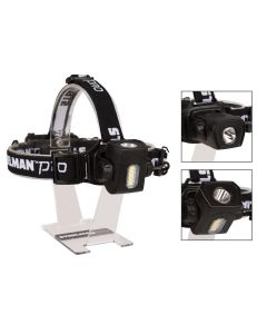 JSP79384 image(0) - J S Products (steelman) Dual Mode Performance LED Headlamp