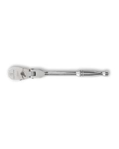 KDT81012P image(0) - GearWrench 1/4 Inch Drive 120XP Flex Head Teardrop Ratchet 6-3/4 Inch