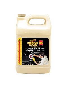 MEGM8501 image(0) - Meguiar's Automotive DIAMOND CUT COMPOUND GALLON