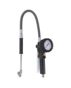 KTI89005 image(0) - K Tool International Professional Tire Inflator Gauge