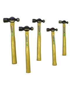 VAU18710 image(0) - Vaughan Manufacturing 5 PC BALL PEIN HAMMER SET