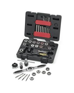 KDT3885 image(0) - GearWrench 42 Piece SAE Ratcheting Tap and Die Set