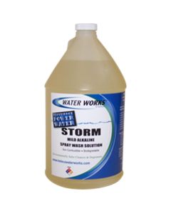 FNT14-11826 image(0) - Fountain Industries 4 ea- 1 Gal Bottles Storm Cabinet Washer Detergent