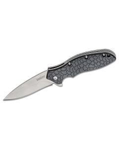 KER1830 image(0) - Kershaw OSo Sweet Assisted Open Liner Lock Drop Point Blade EDC Folding Pocket Knife - Black