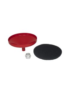 LIS17132 image(2) - Lisle 55 Gallon Drum Funnel Kit