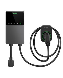 AULMC40AP14S image(1) - Autel MaxiCharger Home 40A EV Charger With Side Holster - NEMA 14-50 : MaxiCharger Home 40A EV Charger With Side Holster - NEMA 14-50