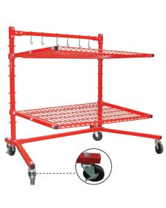 PTKEQ-300BSR-S image(0) - PRO-TEK BODY SHOP RACK  SMALL