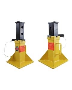 ESC10455-PAIR image(0) - ESCO Jack Stand (Pair), 22 Ton Weight Capacity