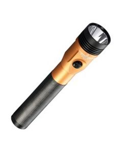 STL75480 image(0) - Streamlight Stinger LED HL 800 Lumen Rechargeable Flashlight - 120V AC/12V DC PiggyBack Smart Charge - Color Orange