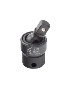 SUN3301 image(0) - Sunex SOCKET IMPACT UNIVERSAL JOINT 3/8IN. DRIVE