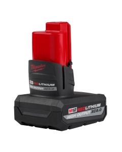 MLW48-11-2450 image(0) - Milwaukee Tool M12 REDLITHIUM HIGH OUTPUT XC5.0 Battery Pack