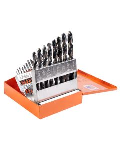 KNK21KK5 image(0) - KnKut KnKut 21 Piece Jobber Length Drill Bit Set 1/16"-3/8" by 64ths