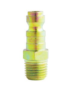 MILS783 image(0) - Milton Industries 1/4" Male Plug T-Style, 2/cd