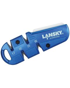 LANQSHARP image(0) - Lansky Sharpeners A Quick sharpening system w/ 4 sharpening angles