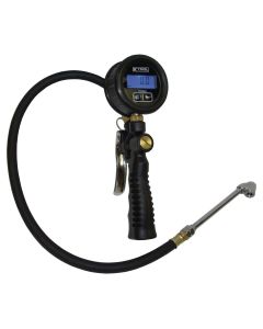 KTI89001 image(0) - K Tool International Air Inflator Digital Dual Head Chuck