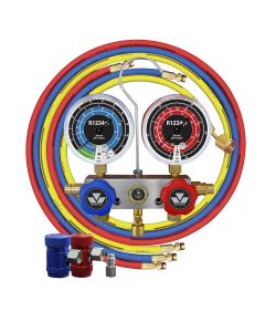 MSC83272 image(1) - Mastercool R1234yf gauge set