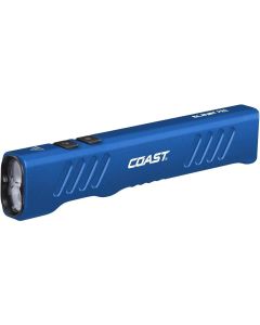 COS31102 image(0) - COAST Products Slayer Pro 1150 Lumen Rechargeable Flashlight with Beamsaver Memory Mode - Blue