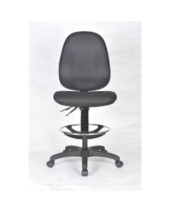 ShopSol Workbench Chair -Deluxe Upholstered High Back