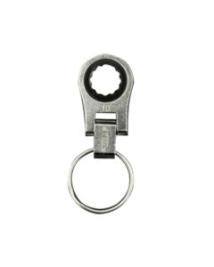 VIMFPRW10K image(0) - VIM Tools Key Chain - 10 mm Flex Palm Ratchet Satin