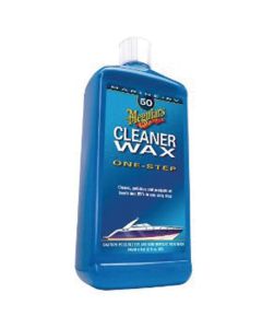 MEGM5032 image(0) - Meguiar's Automotive BOAT/RV CLEANER WAX - LIQUID