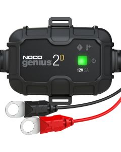 NOCGENIUS2D image(0) - NOCO Company GENIUS2D 12V 2A Direct-Mount Battery Charger and Maintainer