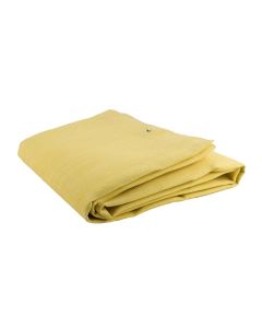 SRW36162 image(0) - Wilson by Jackson Safety Wilson by Jackson Safety - Welding Blanket - Acrylic Coated Fiberglass - Weight (per sq. yd.) 23 oz - Thickness 0.034" - Yellow - 10' x 10'