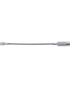 KKN3762 image(0) - Ko-ken USA 3/8 Sq. Dr. Flexible Extension Bar  -  Length 300mm