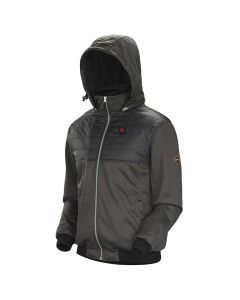 SRWV3210440U-L image(0) - Pioneer Pioneer&reg; - Heated Fleece Hoodie - Charcoal - Size L