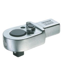 GED7672710 image(0) - Gedore Rectangular Reversible Ratchet Head; 1/4" Drive; SE 9x12