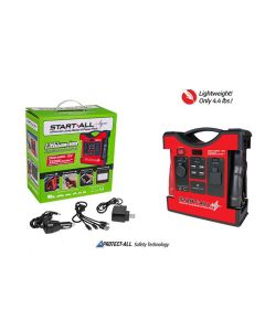 GDLJP-12-2500T image(0) - Goodall Manufacturing START-ALL Jump Starter 2,500A 33300 Joules 5S 12V Lithium-Ion