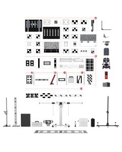 AULMAS20 image(0) - Autel MA600 All Systems 2.0 : MA600 All Systems Calibration Pack: Calibration Cmpnts. & ADAS Software upgrade