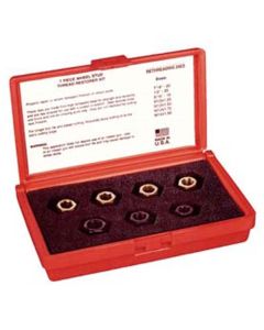 KAS2583 image(1) - Lang Tools (Kastar) WHEEL STUD THREAD RESTORER KIT 7PC