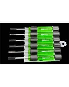 VIMMND100 image(0) - VIM Tools 6 Piece Miniature Nut Driver Set - Metric