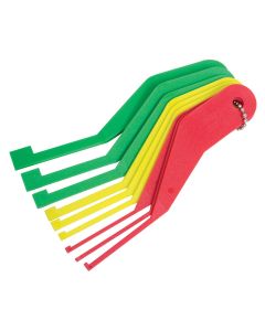 LIS81850 image(0) - Lisle Combination Brake Lining Thickness Gauge Set