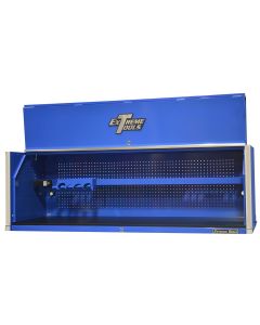 EXTRX722501HCBL image(0) - Extreme Tools 72 in. x 25 in. Deep Professional Hutch, Blue