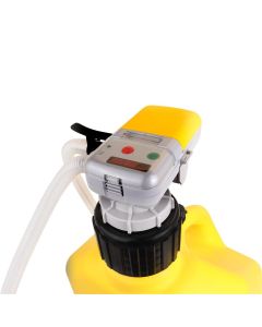 MILZE1030XLD image(0) - Zeeline by Milton XL Battery Fuel Transfer Pump - Yellow