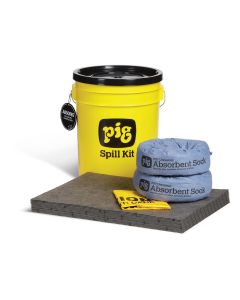 NPG45301 image(0) - New Pig PIG Univ Spill Kit in 5 Gallon Container