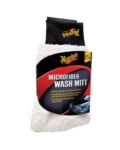 MEGX3002 image(0) - Meguiar's Automotive Microfiber Lint-Free Wash Mitt