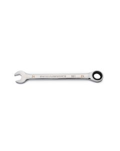 KDT86924 image(0) - GearWrench 24mm 90-Tooth 12 Point Ratcheting Combination Wrench