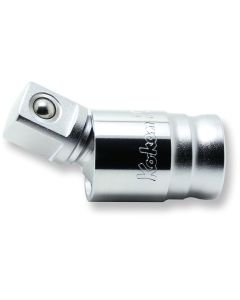 KKN4771Z image(0) - Ko-ken USA 1/2 Sq. Dr. Universal Joint  1/2 Square Length 55.8mm Z-series