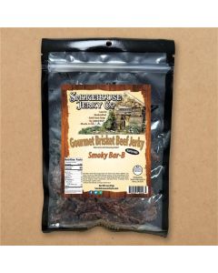 THS700425-409463 image(0) - Smokehouse Jerky Smoky Barbecue Brisket Beef Jerky - Gluten Free 3 Ounce