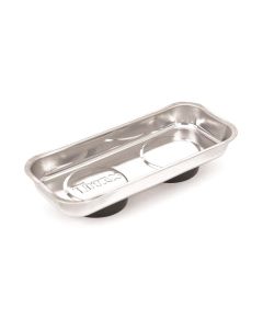 TIT11196 image(0) - TITAN  5-7/8 In. X 2-1/2 In. Mini Rectangular Magnetic Parts Tray