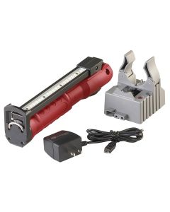 STL76801 image(0) - Streamlight Stinger Switchblade Rechargeable Light Bar Work Light with UV and Color Matching - Red