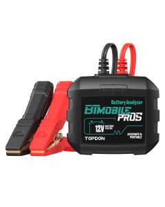 TOPBTMPROS image(1) - Topdon BTMobile ProS - 12V Battey & System Tester Compatible w/Phoenix Line