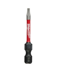 MLW48-32-4482 image(2) - Milwaukee Tool Shockwave T10 Torx 2 in. Power Bit