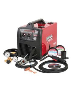 LEWK2697-1 image(0) - Lincoln Electric Welders 110V Gas Mig Welder 140 AMP