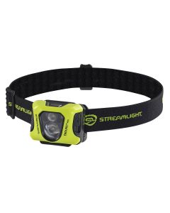 STL61436 image(1) - Streamlight Enduro Pro USB Rechargeable Spot and Flood Headlamp - Yellow