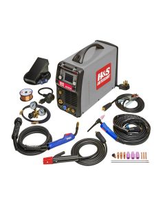 HSW6420-03 image(0) - HSA 200 AMP MULTIWELD 3-IN-1 (MIG, STICK, TIG)