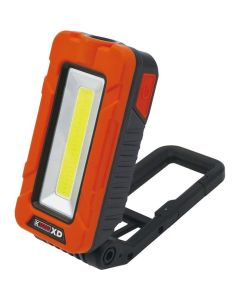 KTI73334XD image(0) - K Tool International Work Light 1100 Lumen w/Foldable Magnetic Leg Featuring Clip Option